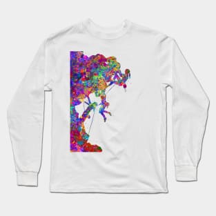 Climber friendship Long Sleeve T-Shirt